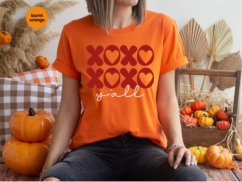 XOXO Shirt, Love Valentine's Day T-Shirt, Couple Match product image 85