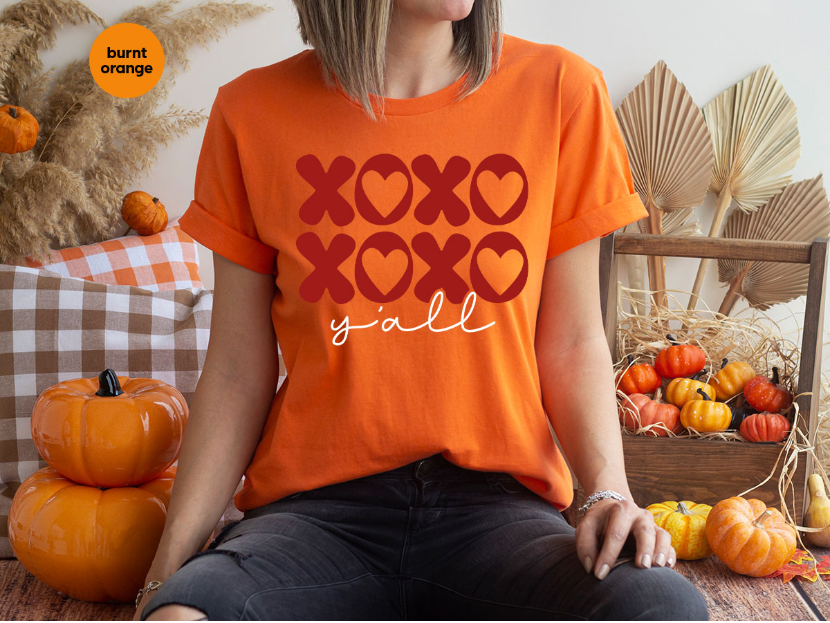 XOXO Shirt, Love Valentine's Day T-Shirt, Couple Match product image 85