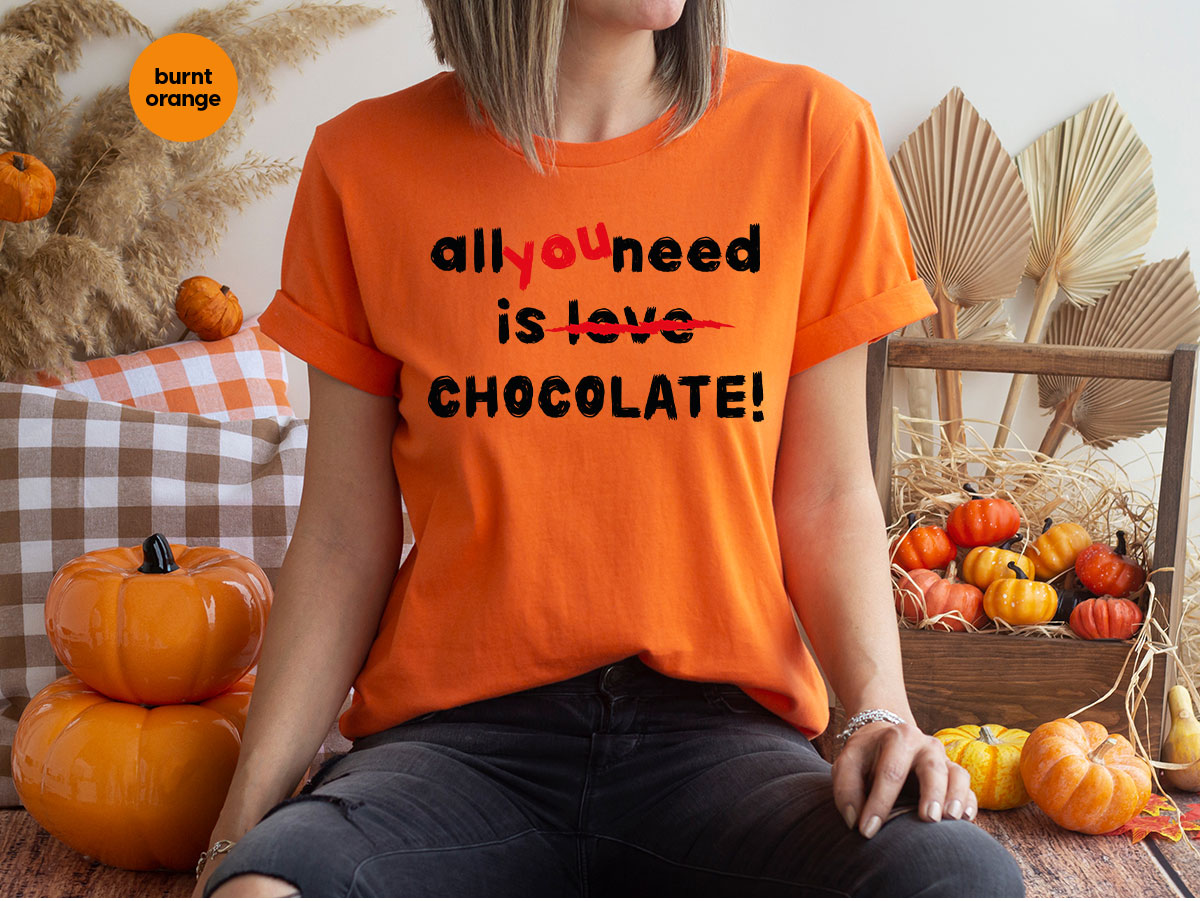 Anti Love Shirt, Chocolate T-Shirt, Valentine's Day product image 86