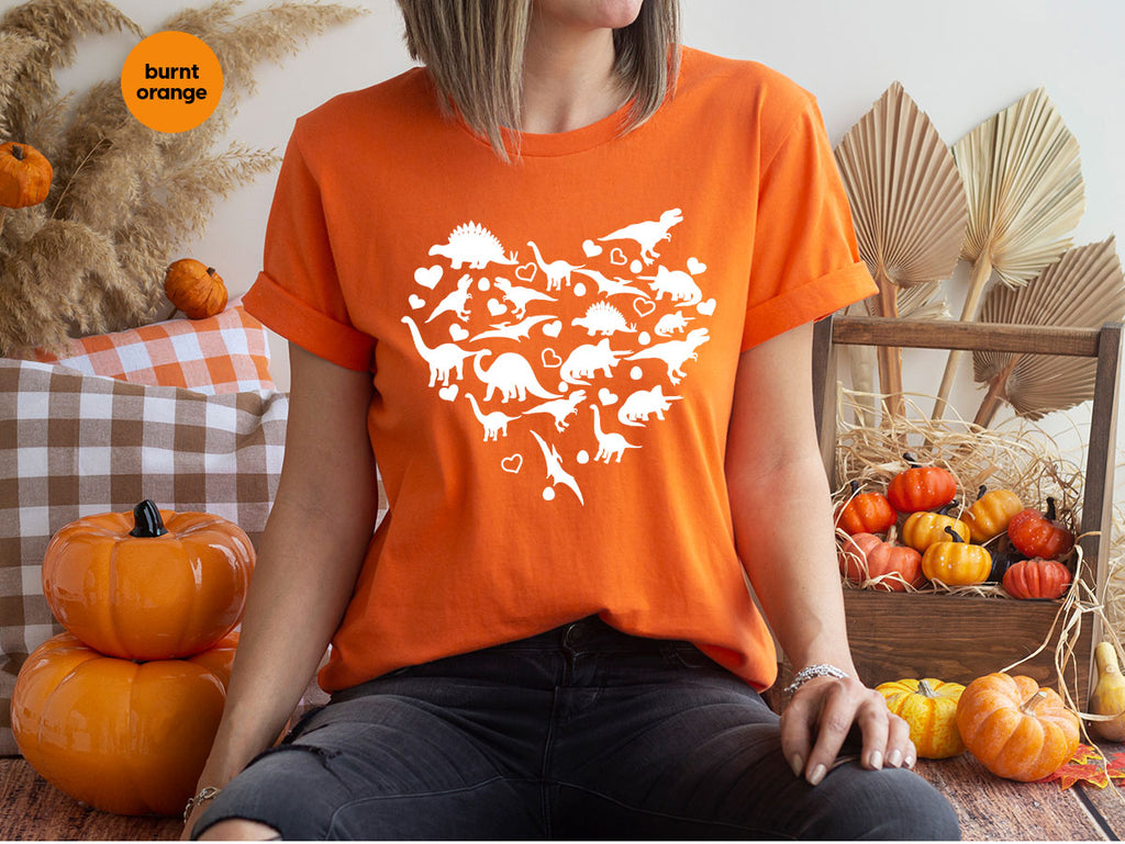 Dinosaur Shirt, Valentine T-Shirt, 2023 Gift product image 83