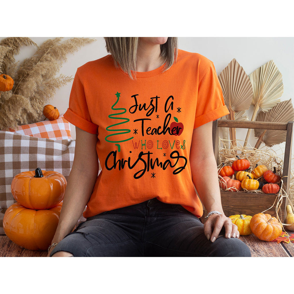 2023 Christmas Love Shirt, Just A Teach Who Loves Tee, Xmas product image 71