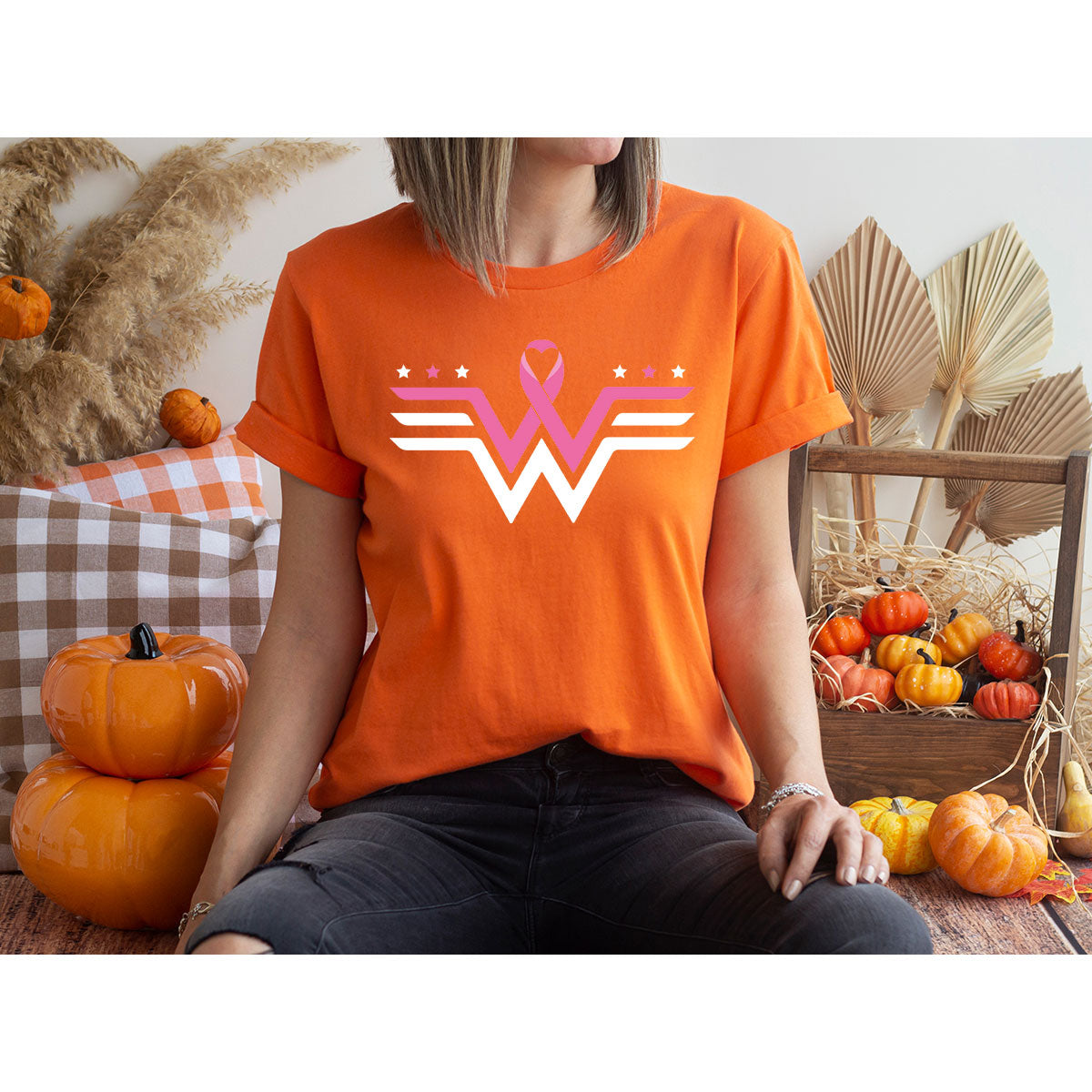 Breeast Cancer Month October Shirt, Gifts for Mom, Breast product image 62