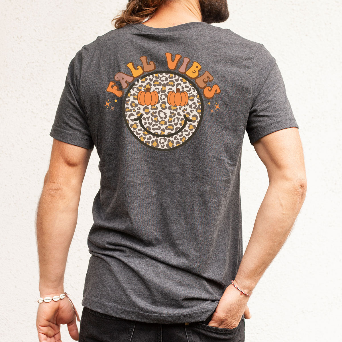 Fall Vibes Smile Shirt, 2022 T-Shirt, Funny Thanksgiving product image 65