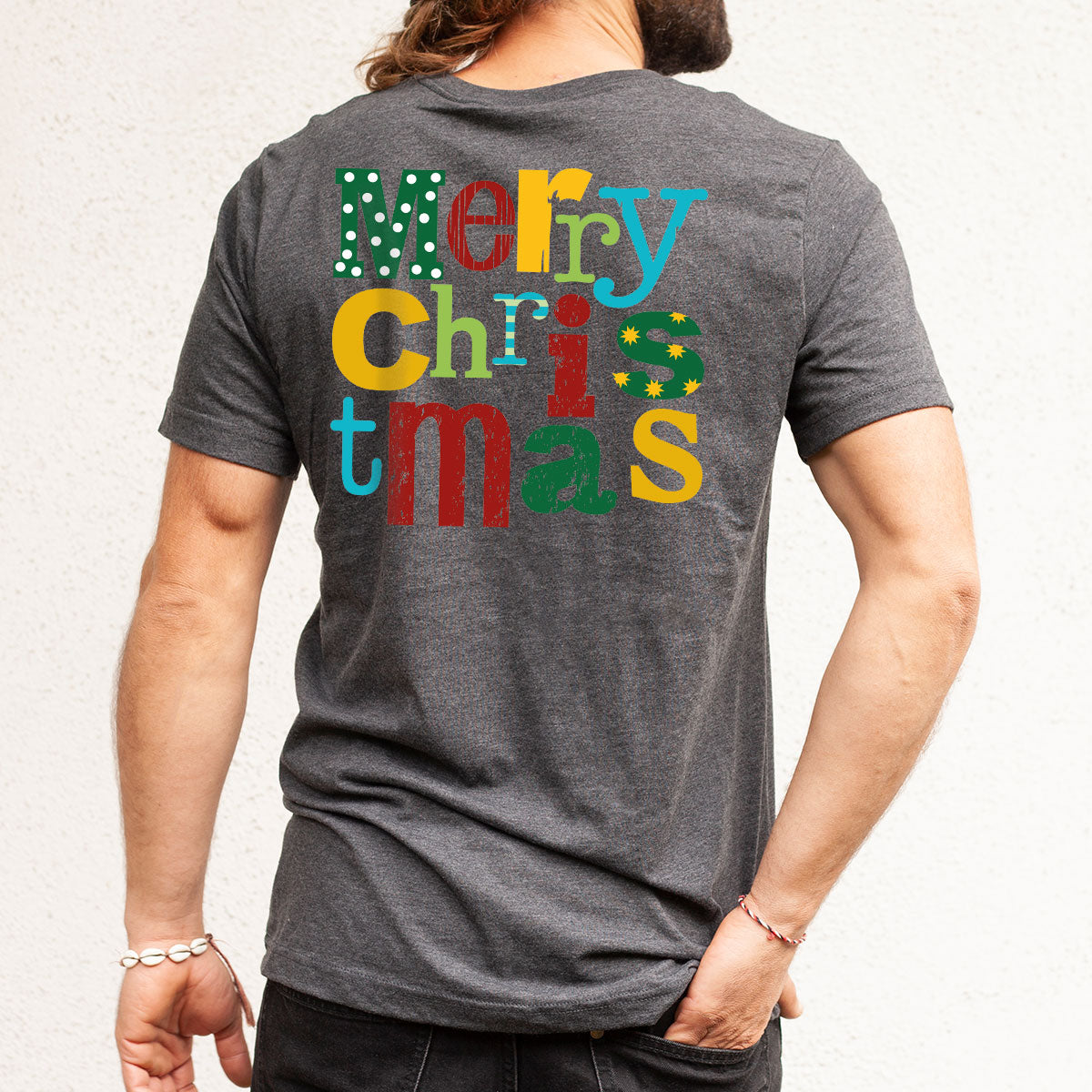 Merry Christmas Shirt, Family 2023 Tee, Xmas T-Shirt product image 63