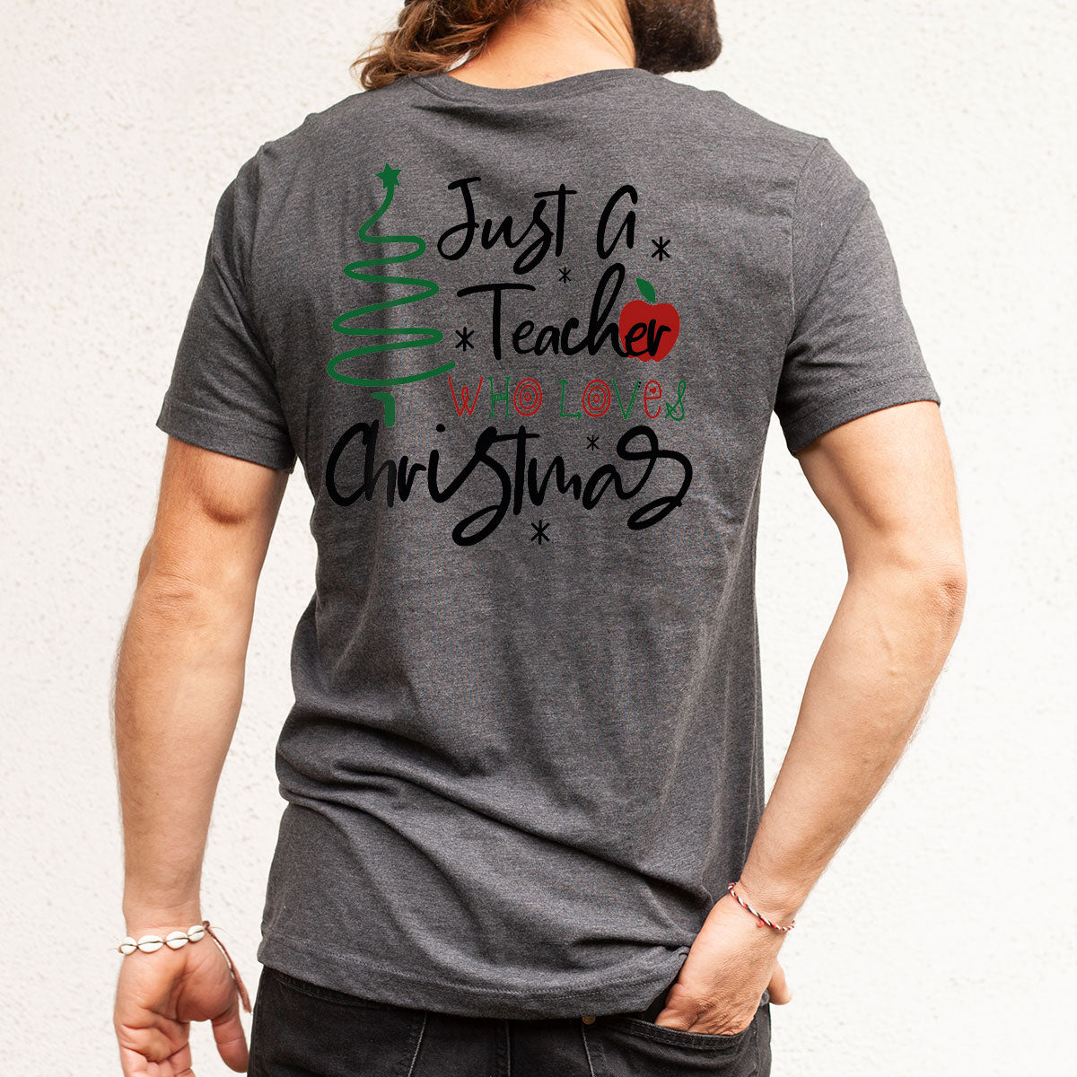2023 Christmas Love Shirt, Just A Teach Who Loves Tee, Xmas product image 73