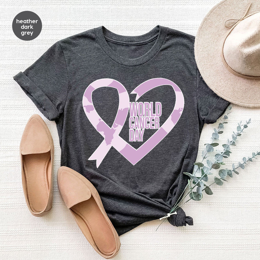 World Cancer Day Gift, T-Shirt, Support Shirt product image 87