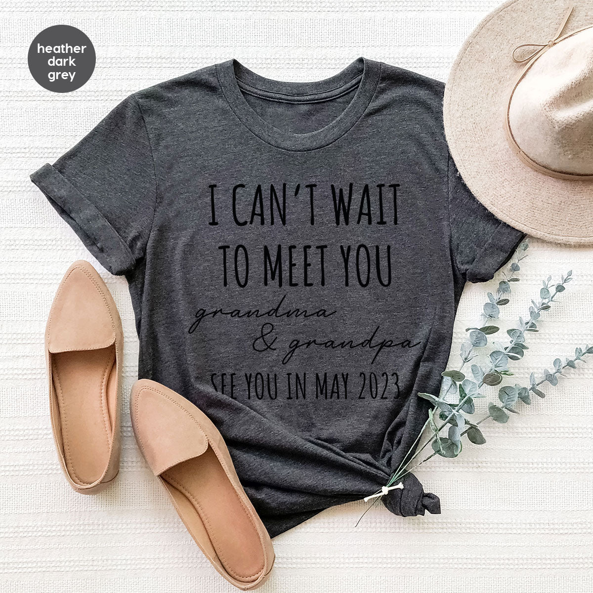 See You In May Shirt, Grandma T-Shirt, Grandpa Gift For product image 79