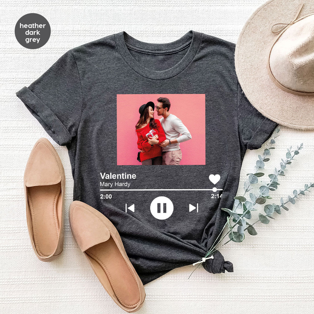 Custom Photo Valentine's Day Shirt, Personalized Gift product image 43