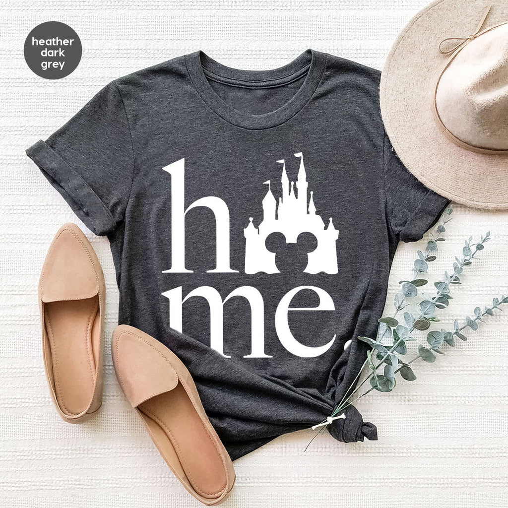 Disney Shirt, Family Home Sweatshirt, World Castle Graphic product image 89