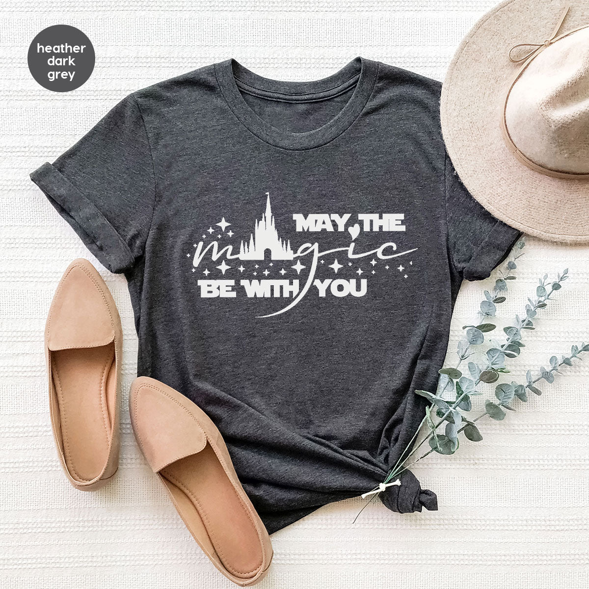 Disney Family Shirt, Gift for Kids, Castle Sweatshirt product image 83
