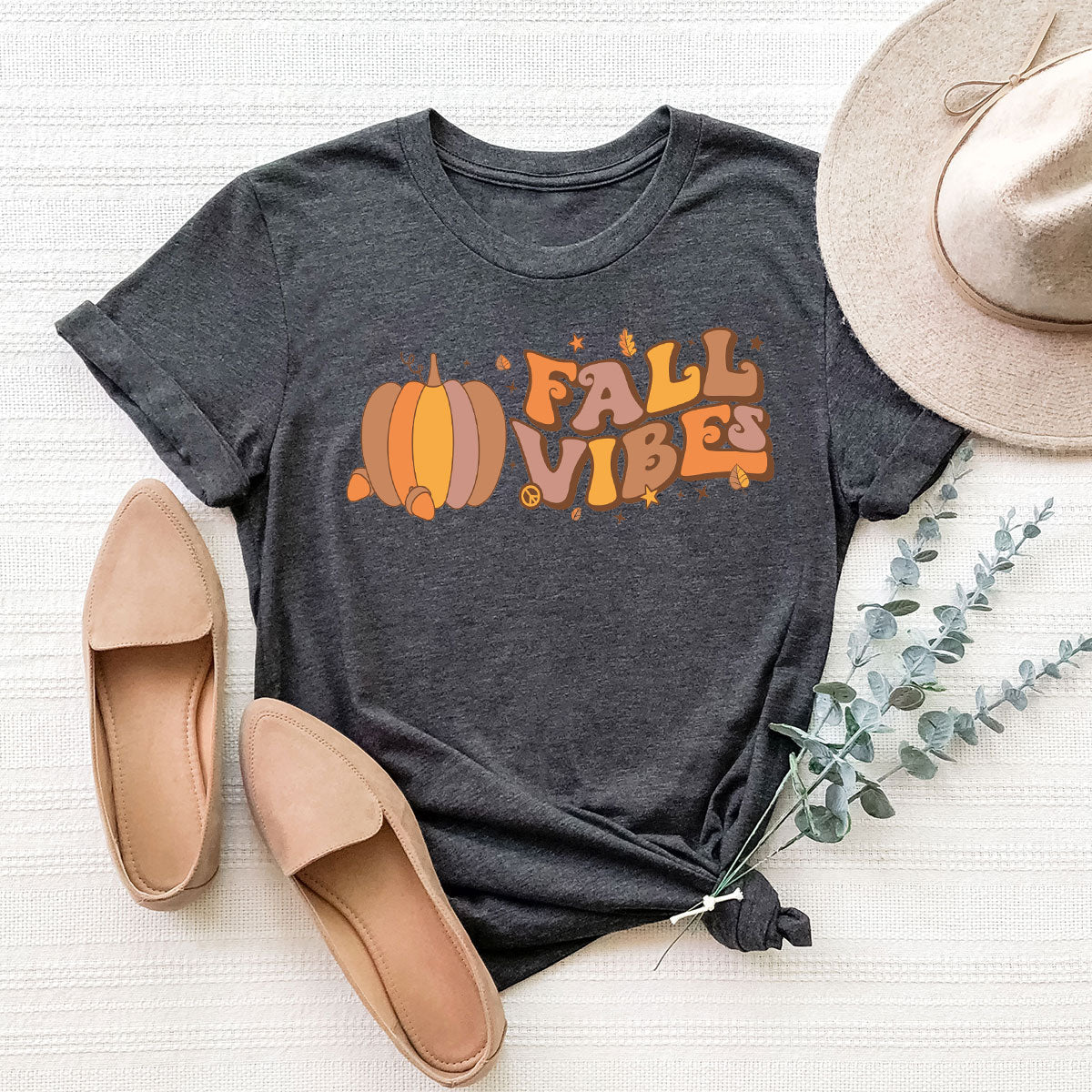 Fall Vibes Shirt, Thanksgiving 2022 T-Shirt, Tee product image 62