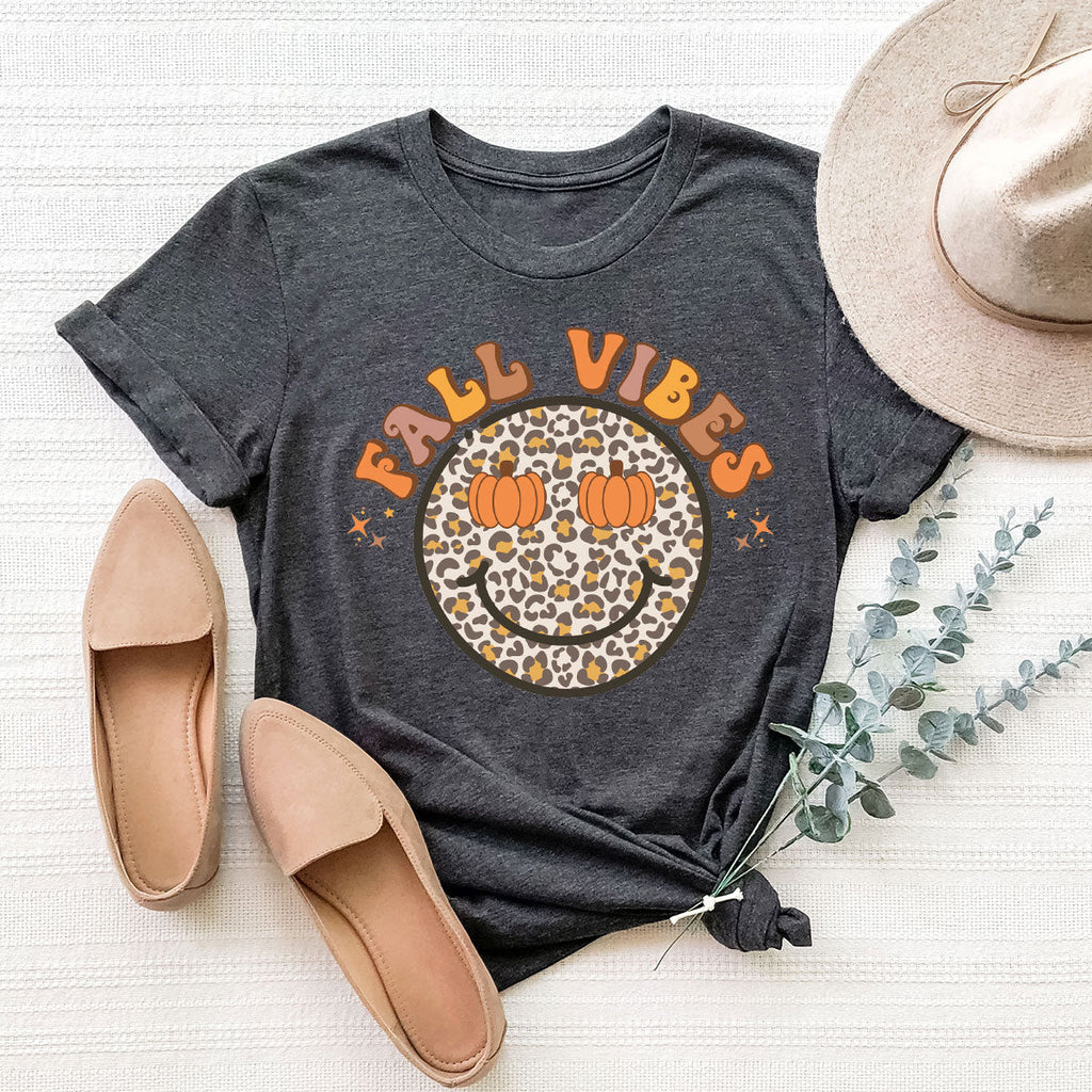 Fall Vibes Smile Shirt, 2022 T-Shirt, Funny Thanksgiving product image 66