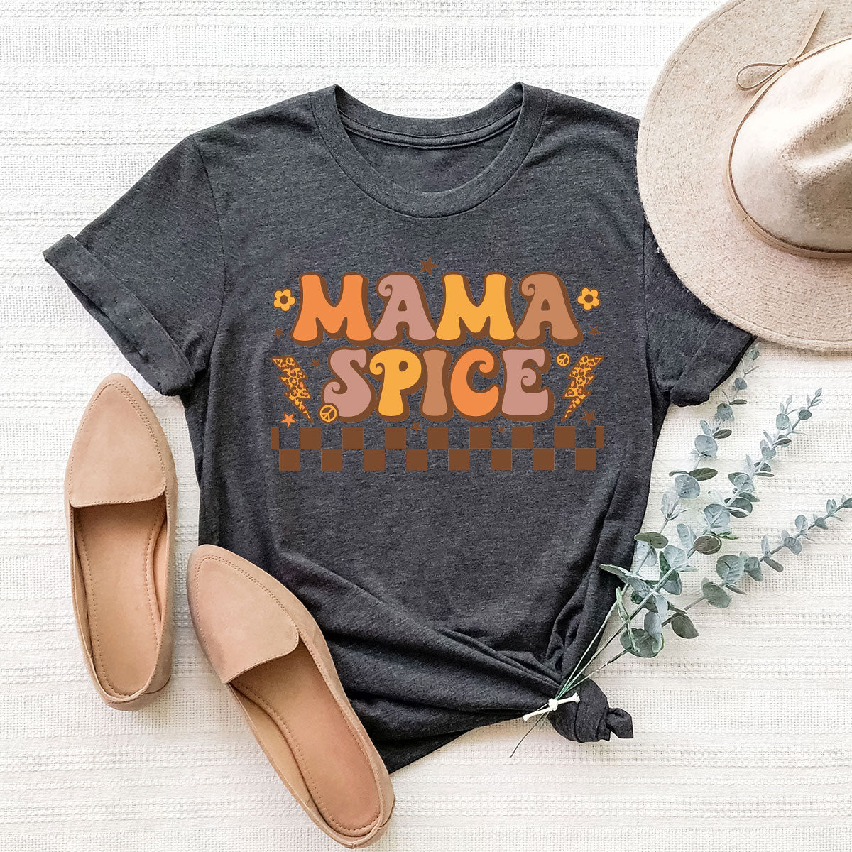 Thanksgiving Mama Shirt, Spice T-Shirt, Family Matching product image 30