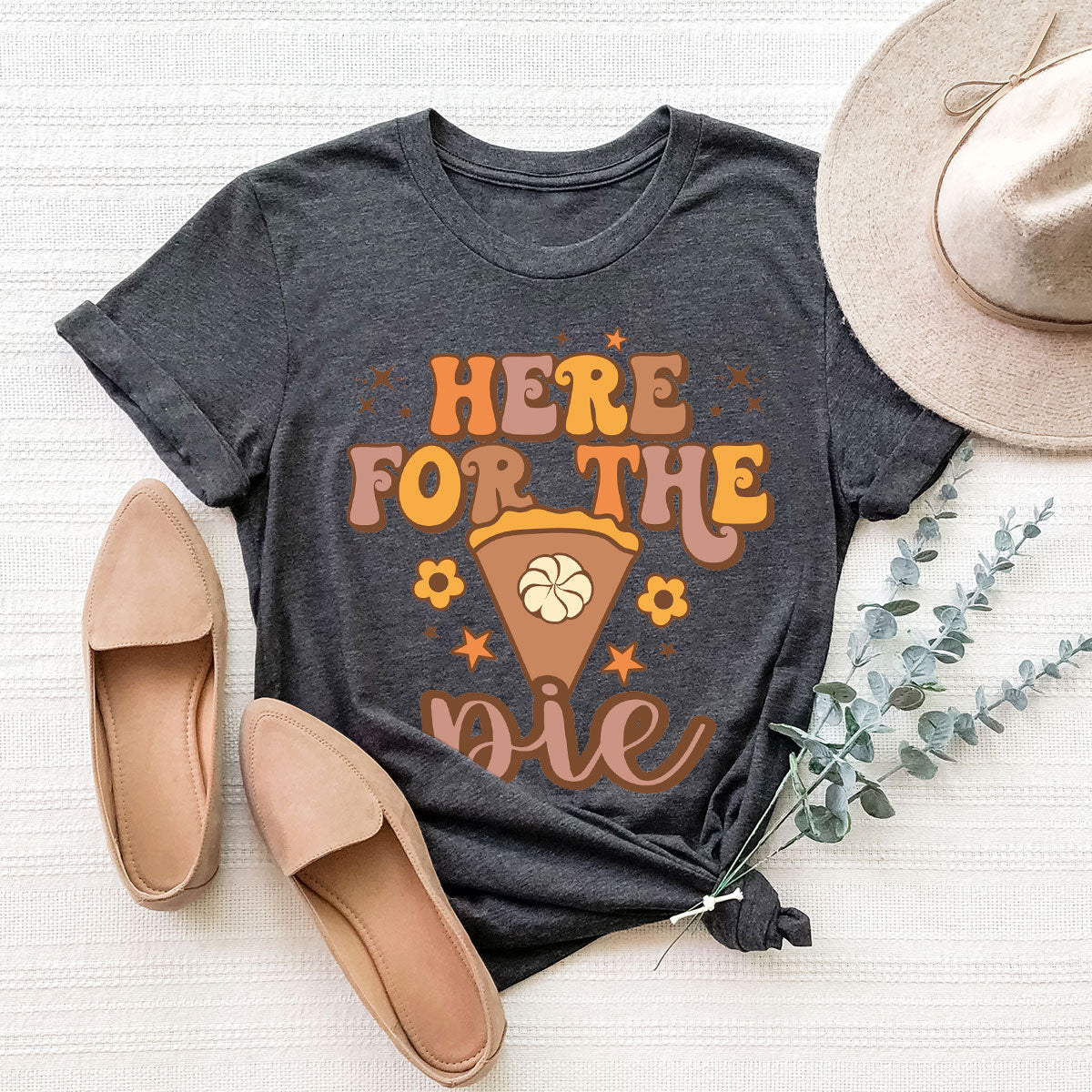 Thanksgiving Pie T-Shirt, Gift For Family, Desing Tee product image 57