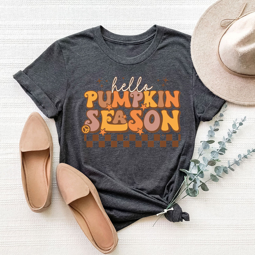 Pumpkin Season Shirt, Thanksgiving 2022 Design Tee product image 70