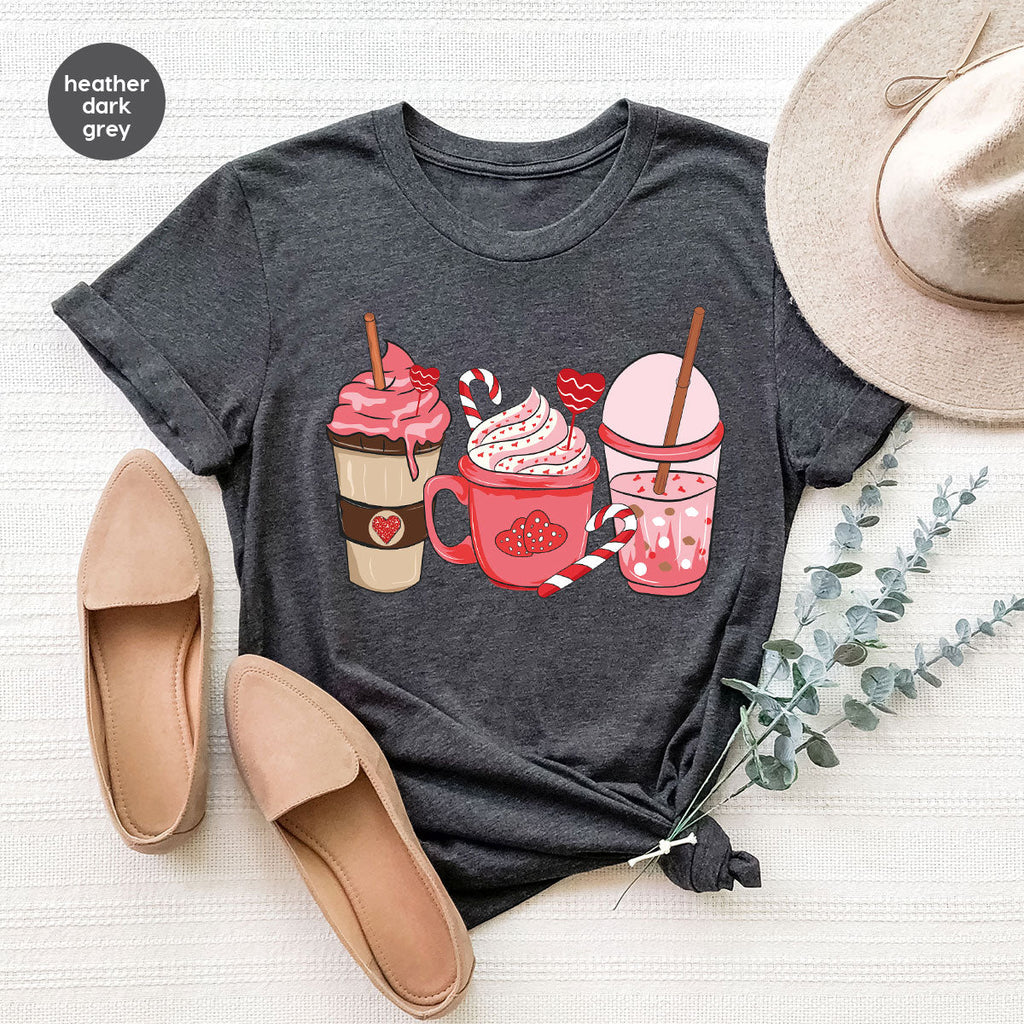Valentine Drinking Shirt, Valentine's Day Special Gift product image 98