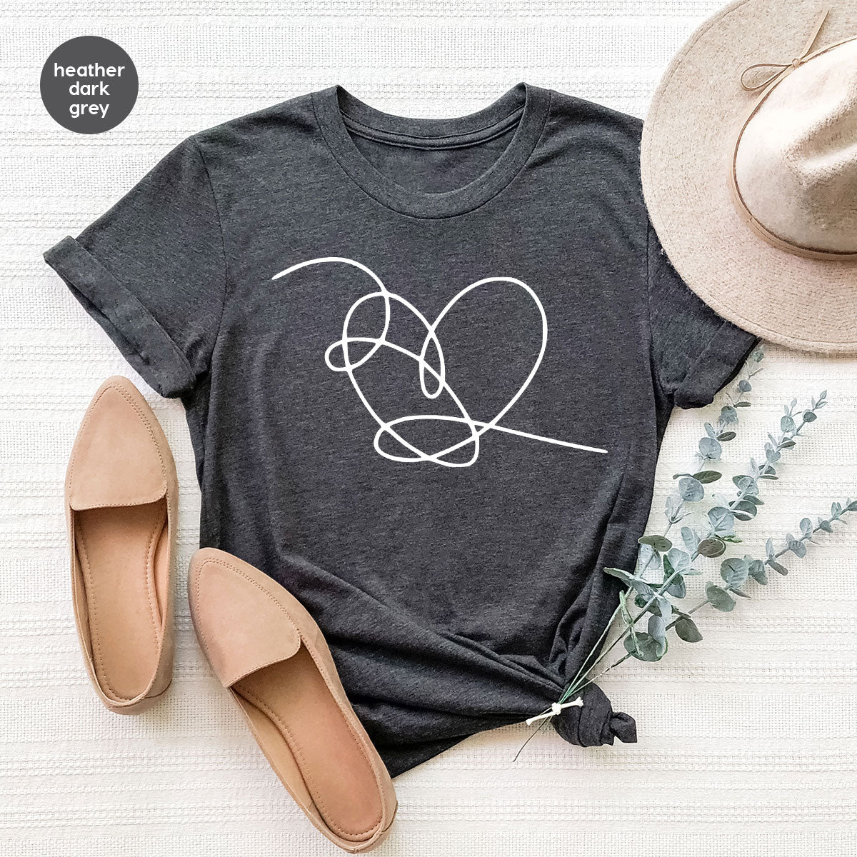 Love Shirt, 2023 Valentine's Day Women Gift, Men's product image 95