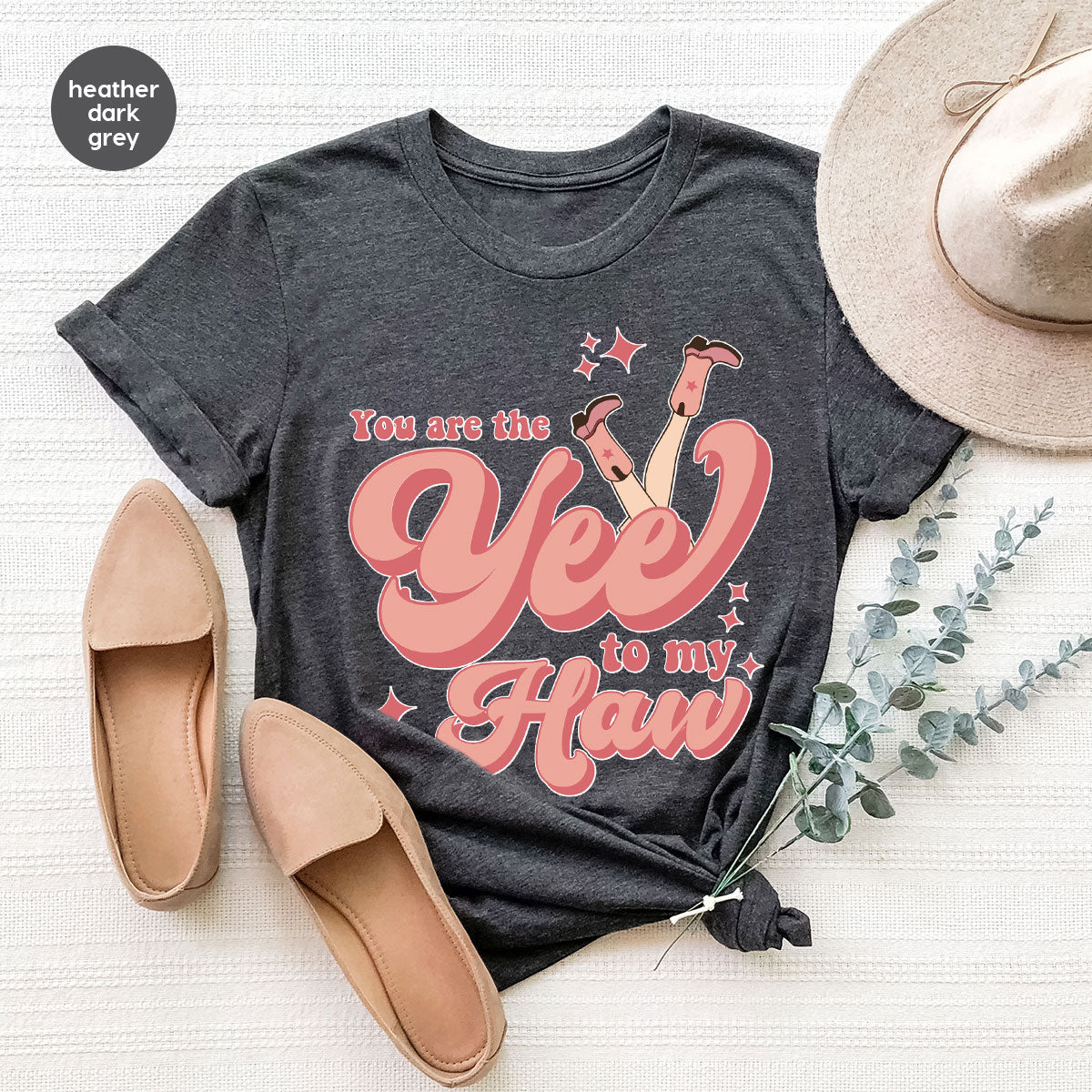 You Are The Yee To My Haw Shirt, Valentine's Day 2023 product image 86
