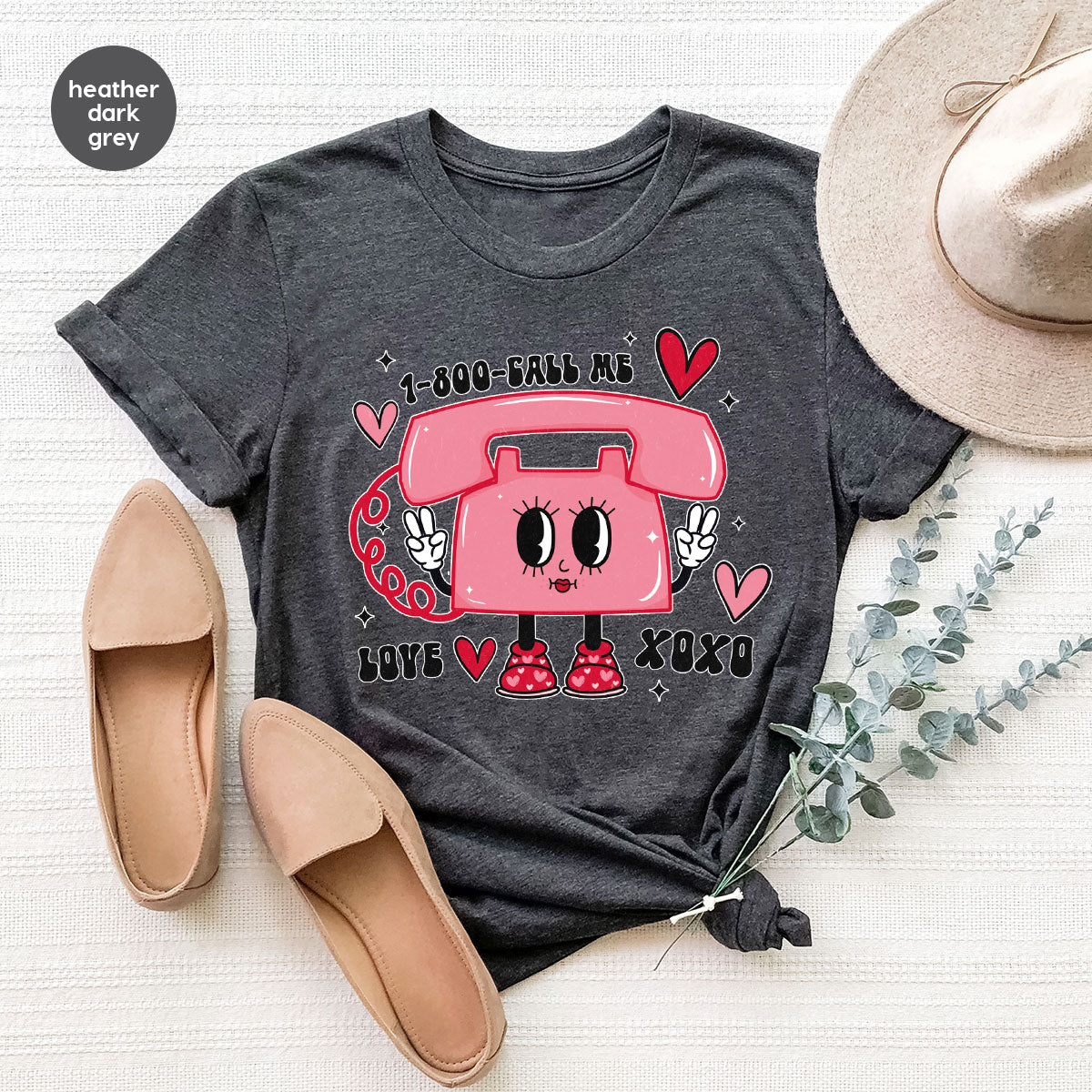 Call Me Lover Shirt, Funny Valentine's Day Cute Love T-Shirt product image 90