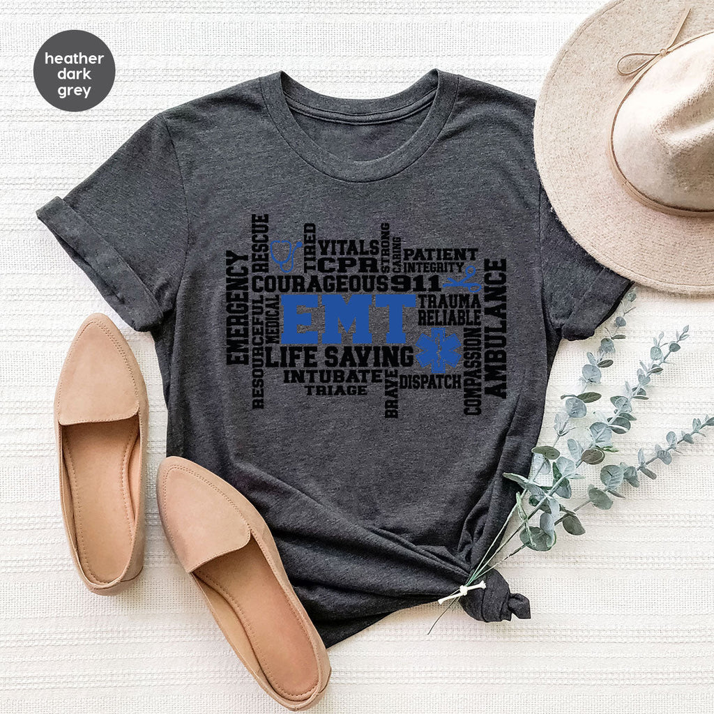 EMT Shirt, Gift For Paramedics, Life Saving T-Shirt product image 90