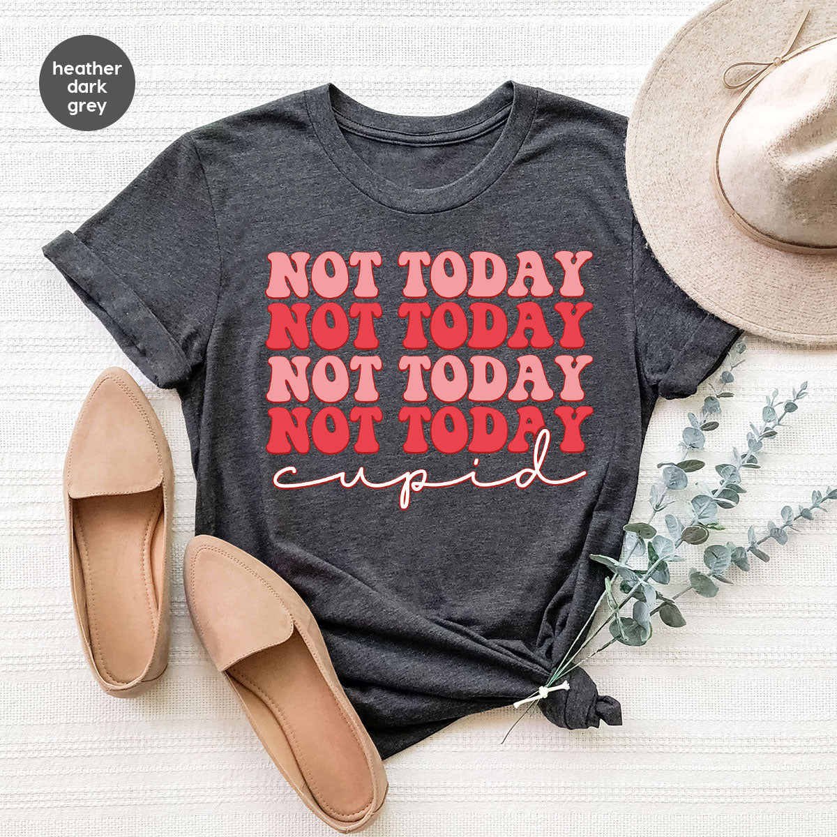 Not Today Shirt, Cupid T-Shirt, Cute Tee product image 49