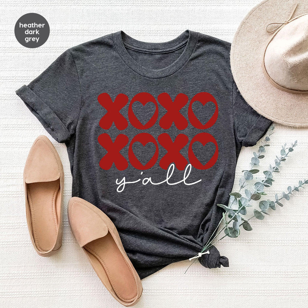 XOXO Shirt, Love Valentine's Day T-Shirt, Couple Match product image 86