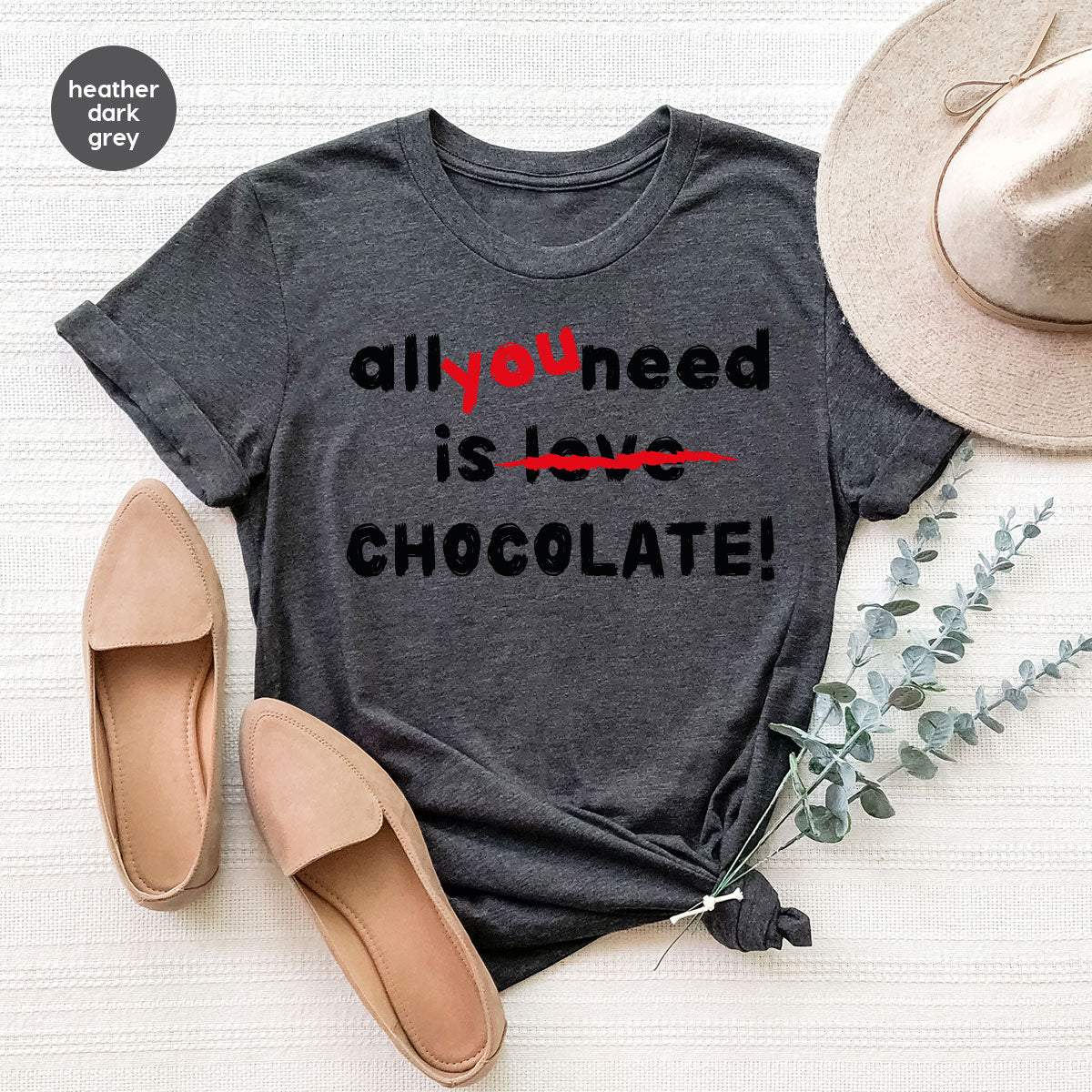 Anti Love Shirt, Chocolate T-Shirt, Valentine's Day product image 87