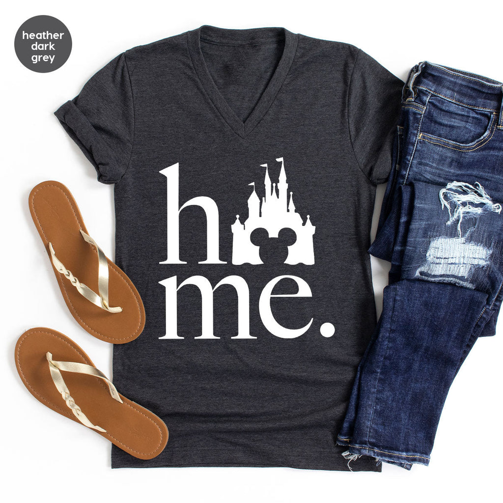 Disney Shirt, Family Home Sweatshirt, World Castle Graphic product image 90