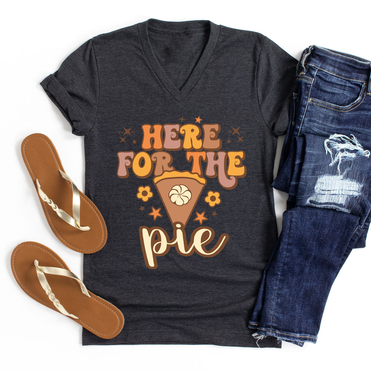 Here For The Pie Shirt, Funny Halloween Cute Hoodie and product image 76