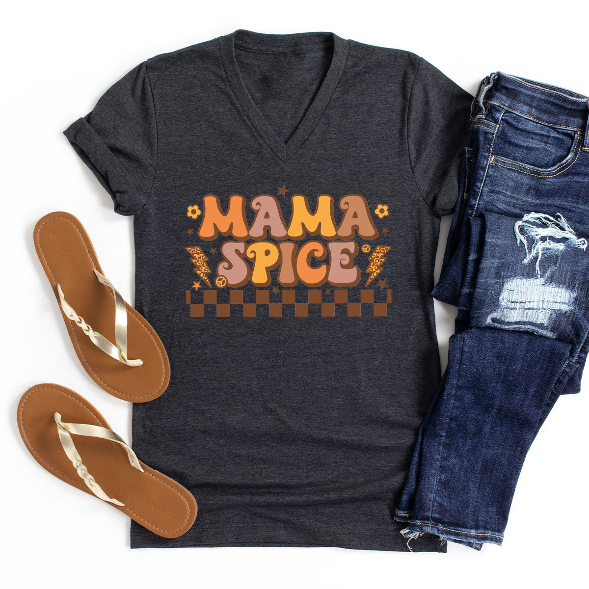 Thanksgiving Mama Shirt, Spice T-Shirt, Family Matching product image 32