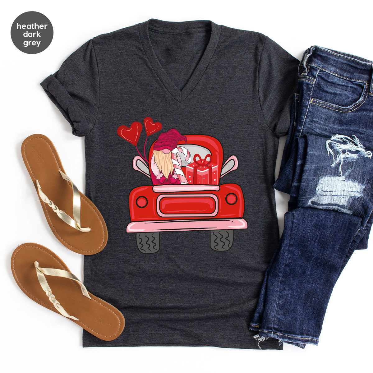 Valentine's Day Shirt, Love Transit 2023 T-Shirt, I You product image 94