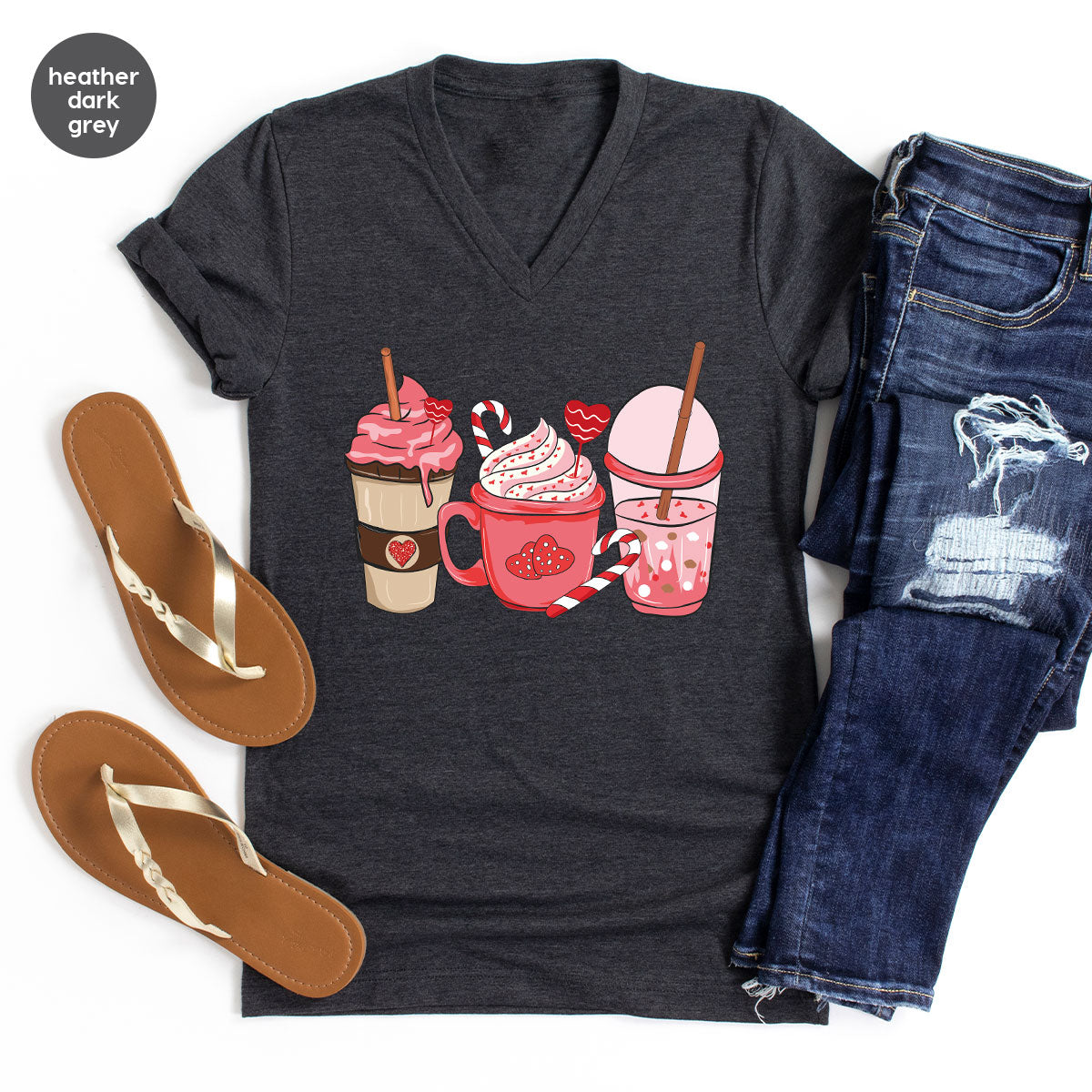 Valentine Drinking Shirt, Valentine's Day Special Gift product image 99