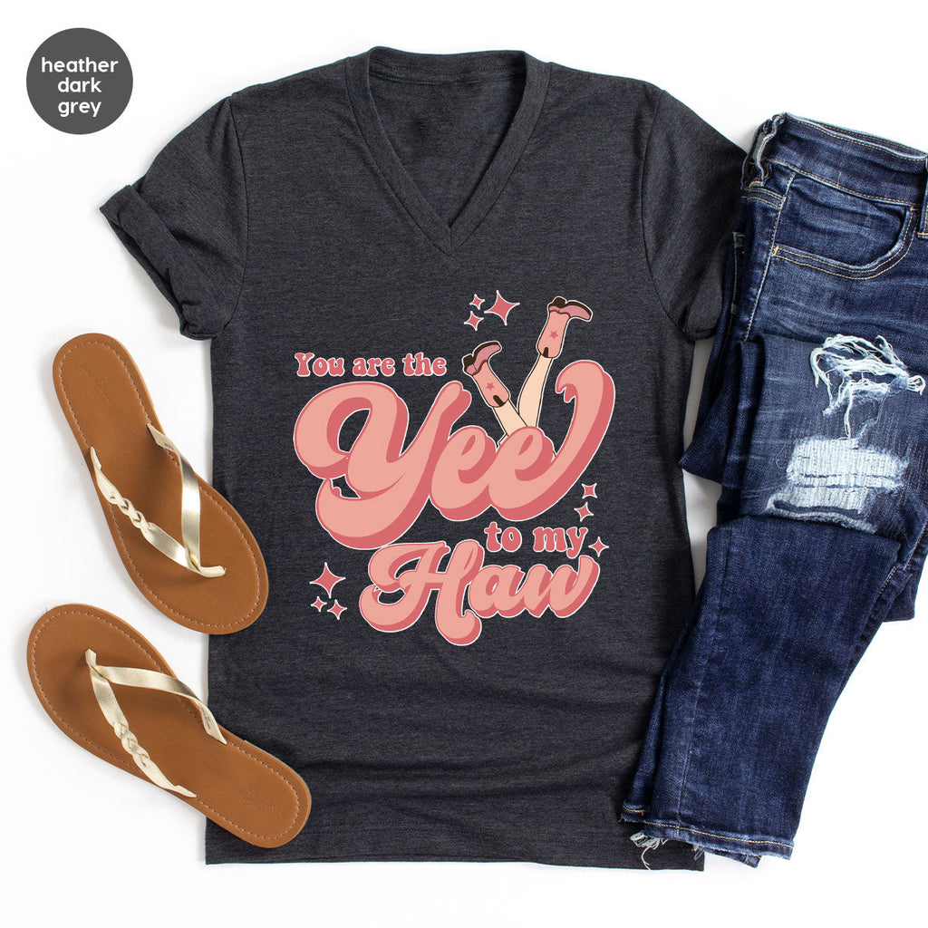 You Are The Yee To My Haw Shirt, Valentine's Day 2023 product image 87