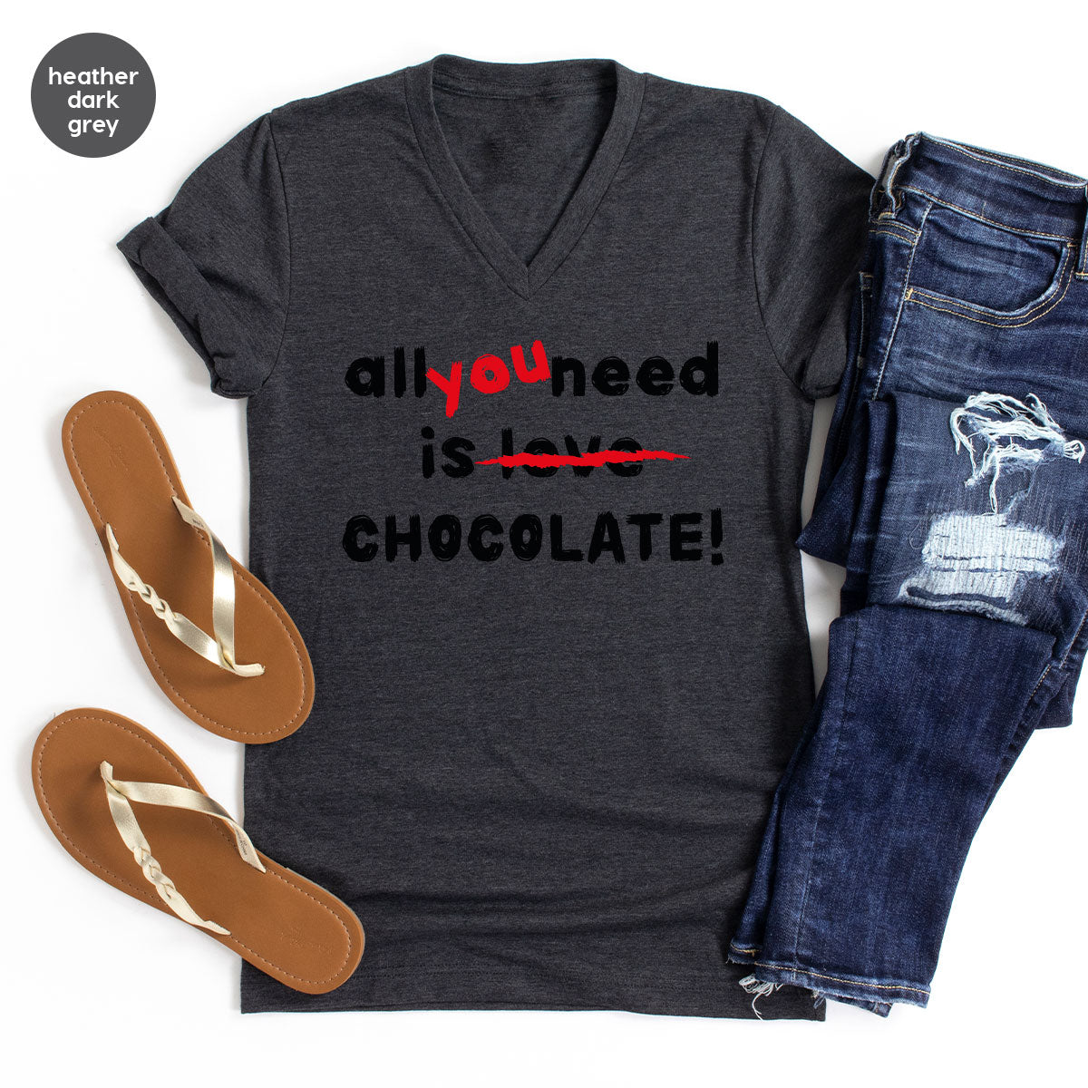Anti Love Shirt, Chocolate T-Shirt, Valentine's Day product image 88