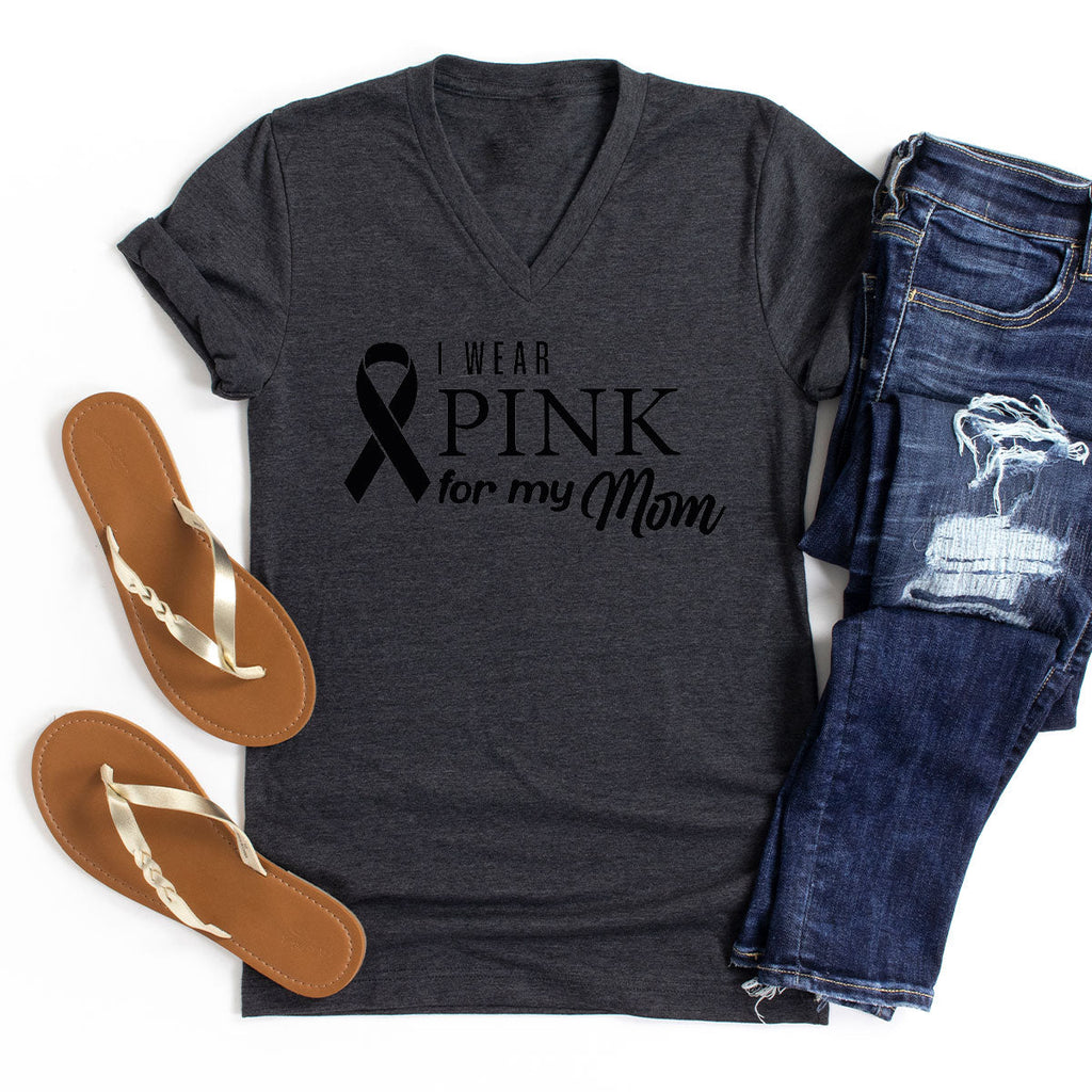Long Sleeve Breast Cancer Survivor Shirt, Awereness Wear product image 66