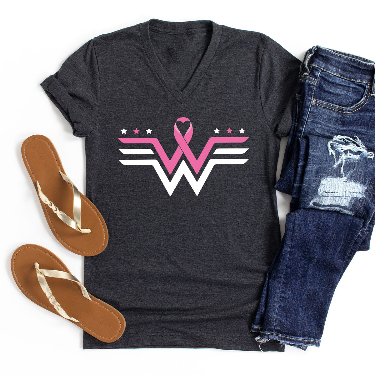 Breeast Cancer Month October Shirt, Gifts for Mom, Breast product image 67