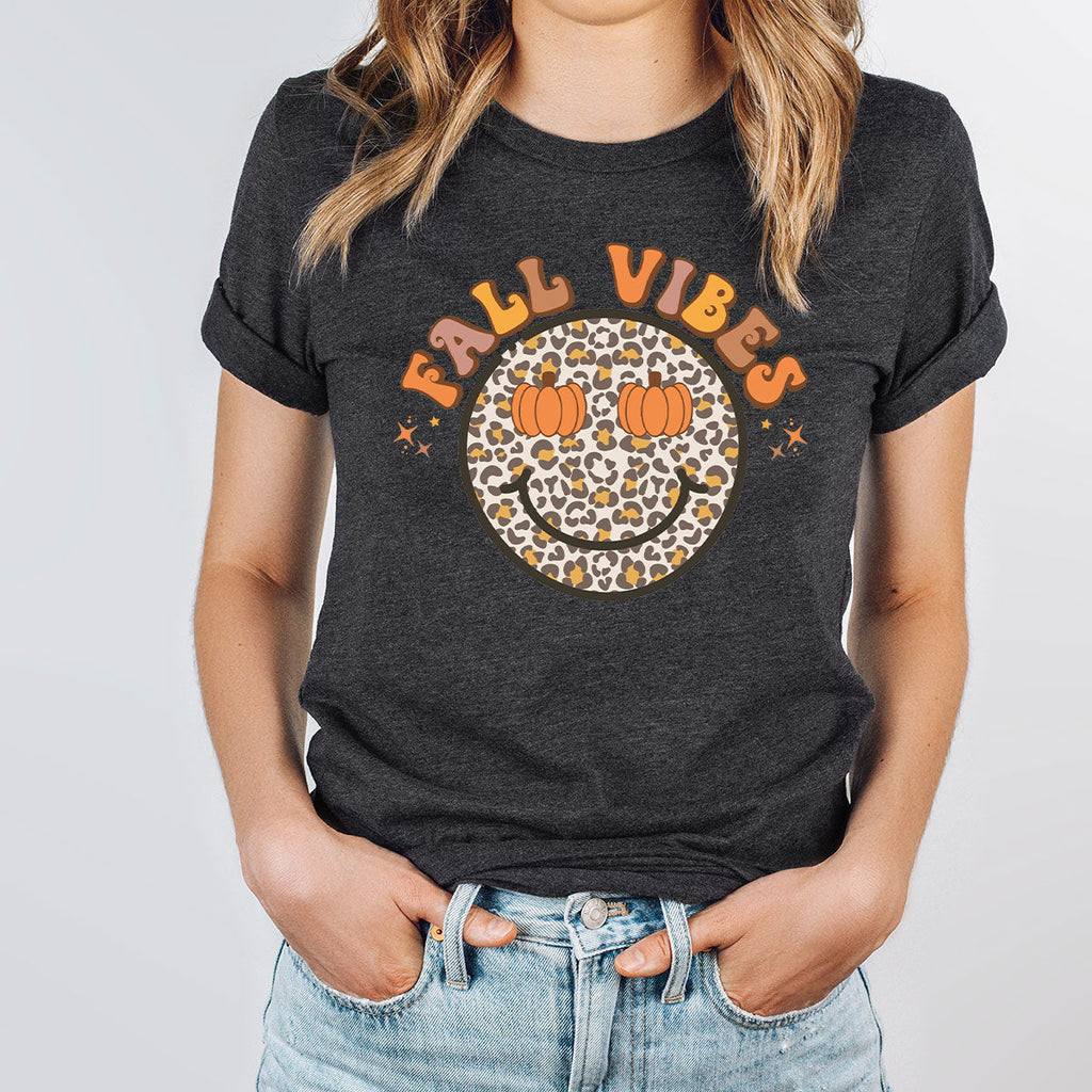 Fall Vibes Smile Shirt, 2022 T-Shirt, Funny Thanksgiving product image 67