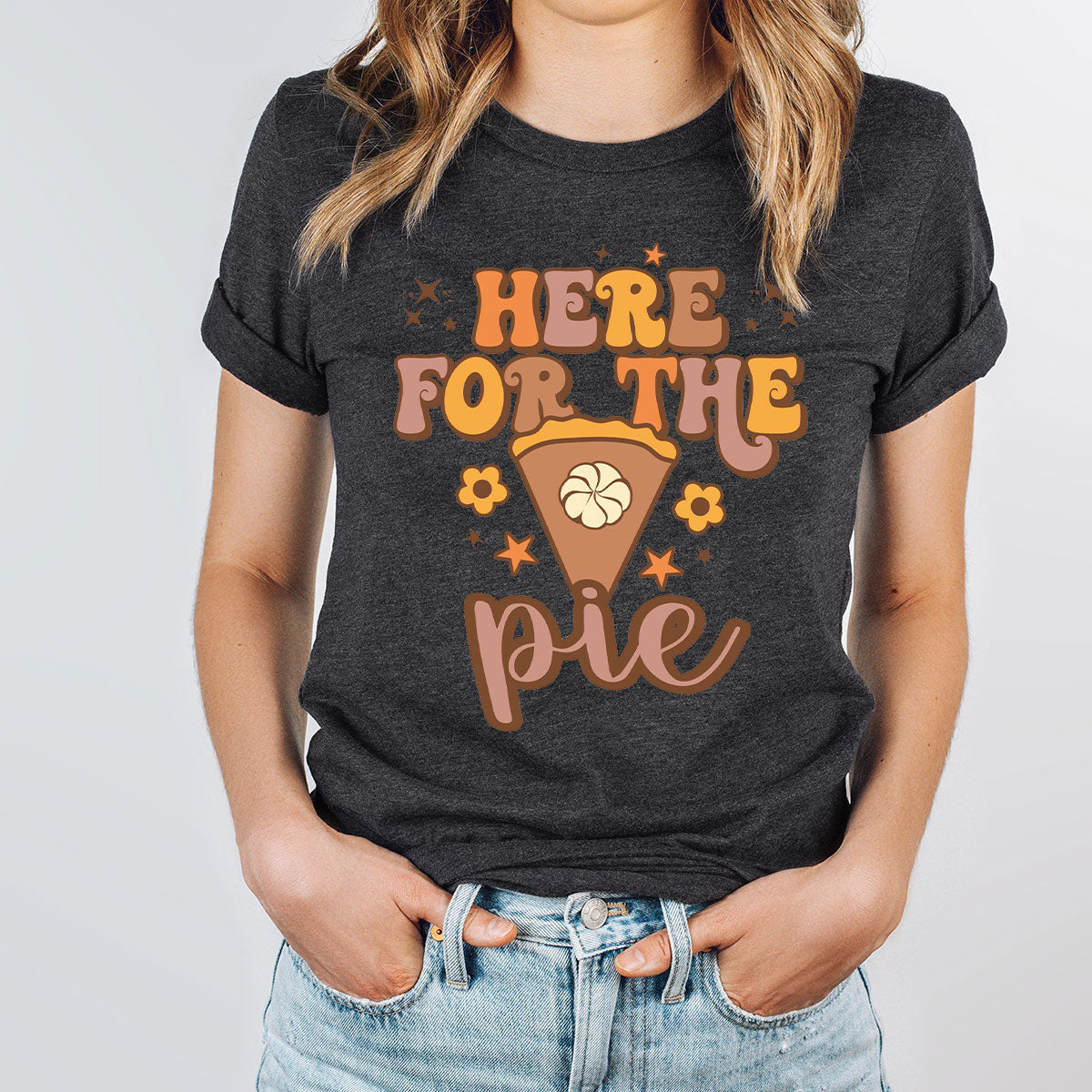 Thanksgiving Pie T-Shirt, Gift For Family, Desing Tee product image 58