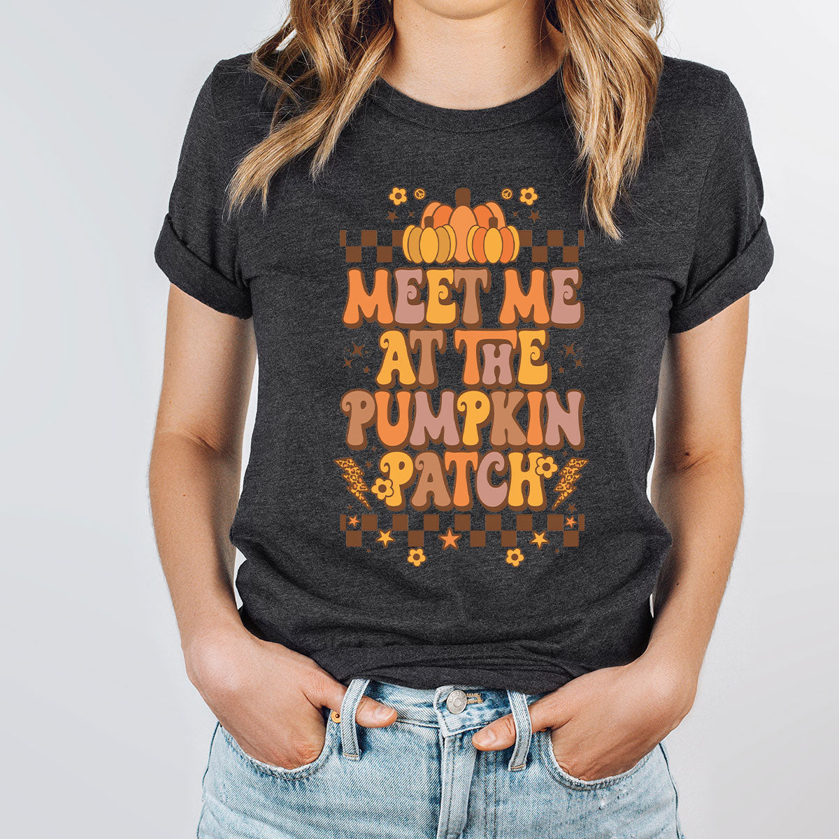 2023 Thanksgiving Pumpkin Patch Shirt, Design Tee, Idea product image 75