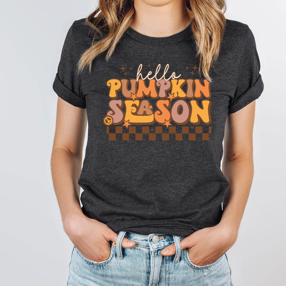 Pumpkin Season Shirt, Thanksgiving 2022 Design Tee product image 71