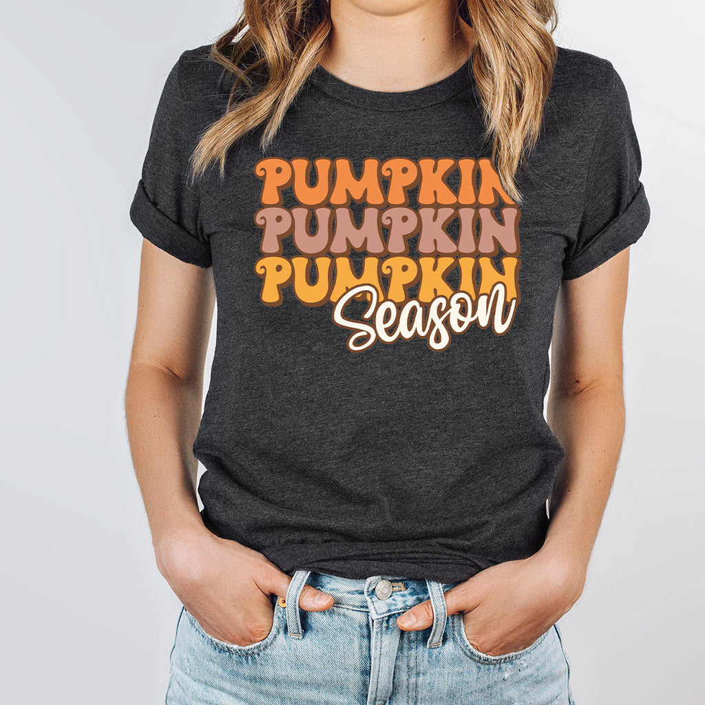 Fall Shirt, Pumpkin Season Thanksgiving 2022 T-Shirt, Cute product image 60