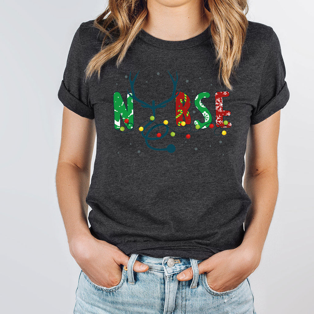Christmas Nurse Shirt, Health Employee T-Shirt, Gift for product image 64