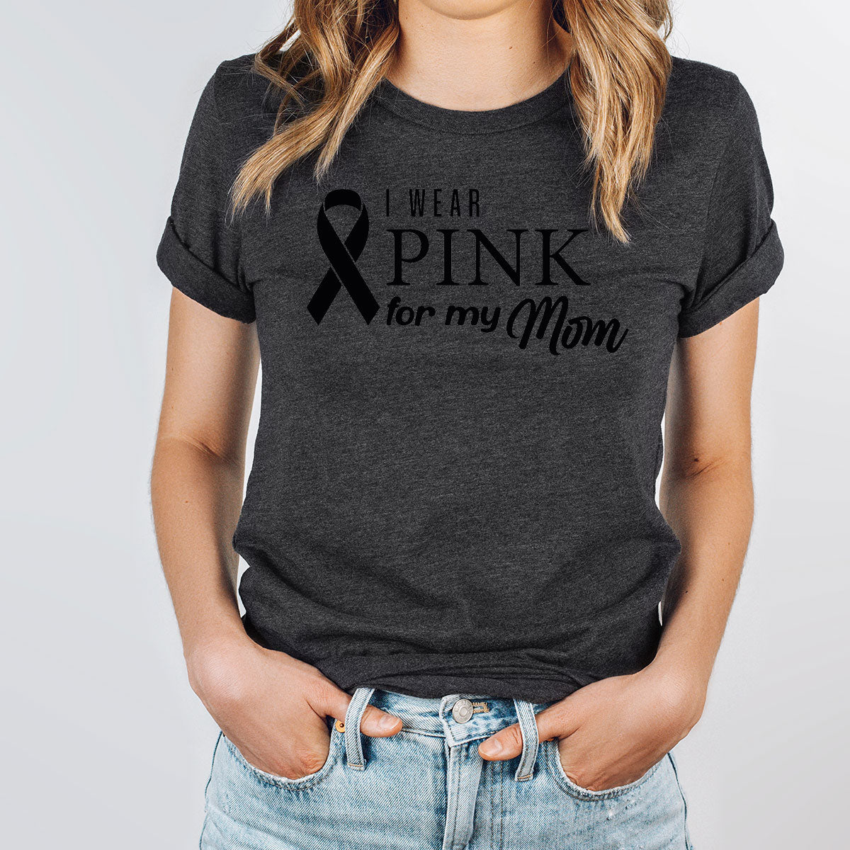 Long Sleeve Breast Cancer Survivor Shirt, Awereness Wear product image 64