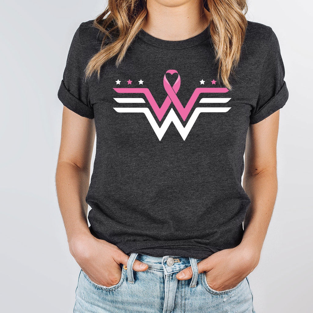 Breeast Cancer Month October Shirt, Gifts for Mom, Breast product image 65