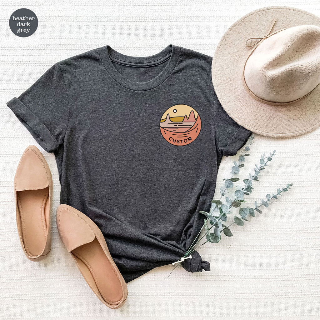Customizable Pocket Tee for Husband, Galaxy Shirt, Geonosis product image 24