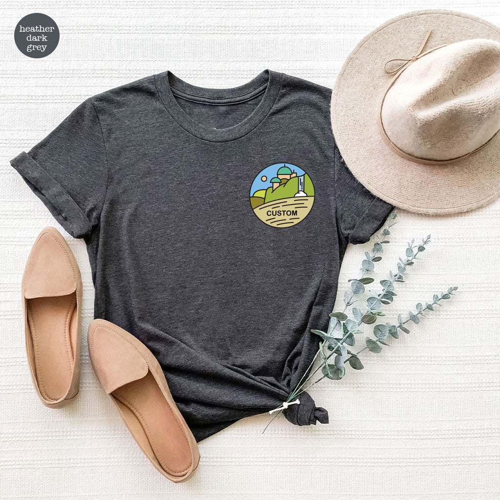 Customizable Planet Shirts, Custom Pocket Galaxy Tees product image 24