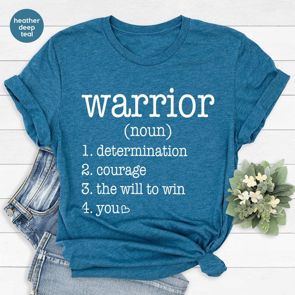 Warrior Shirt, Cancer T-Shirt, Support Rules product image 76