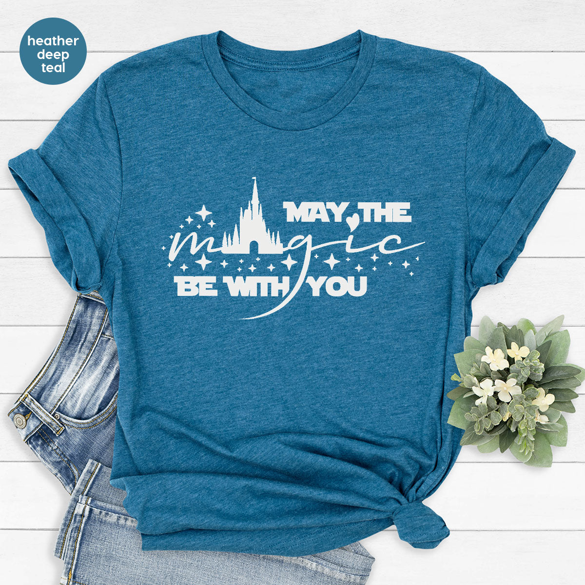 Disney Family Shirt, Gift for Kids, Castle Sweatshirt product image 85