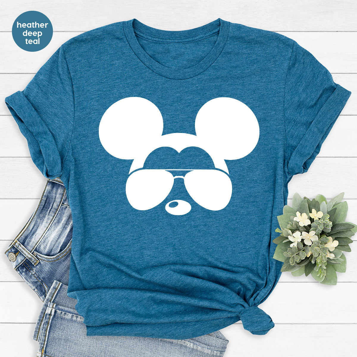 Disney Sweatshirt, Mickey Graphic Tee for Kids, Gift product image 90