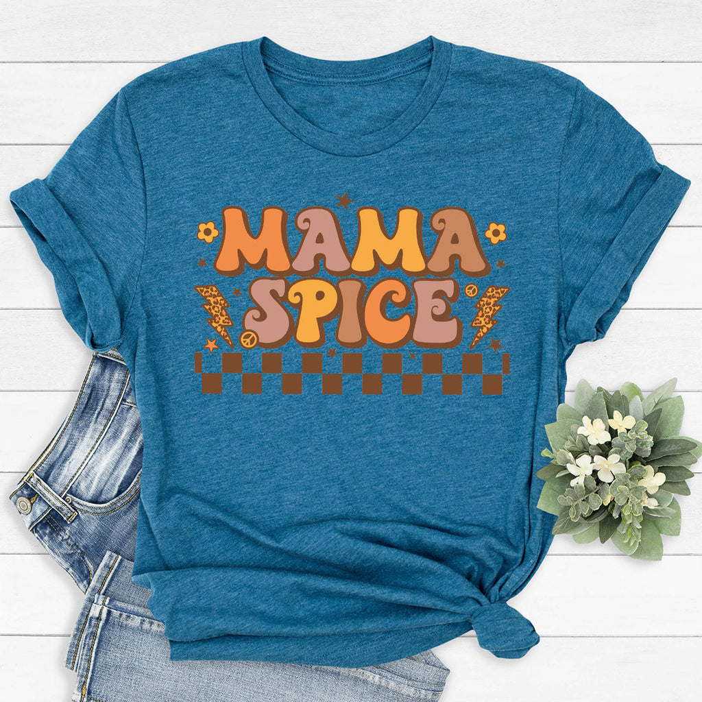 Thanksgiving Mama Shirt, Spice T-Shirt, Family Matching product image 33